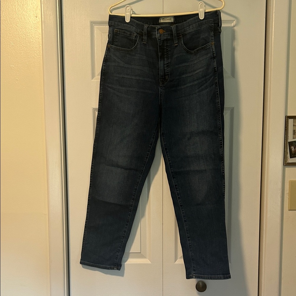 Madewell Roadtripper Stovepipe Jeans